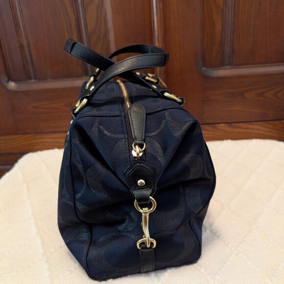 Coach Campbell Signature Legacy Navy Blue - Picture 4 of 12